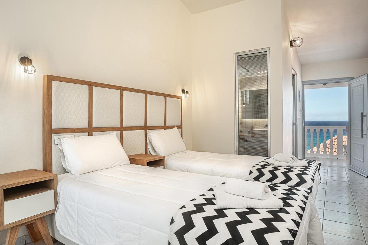Sunrise Rent Rooms Amoudi Exteriér fotografie