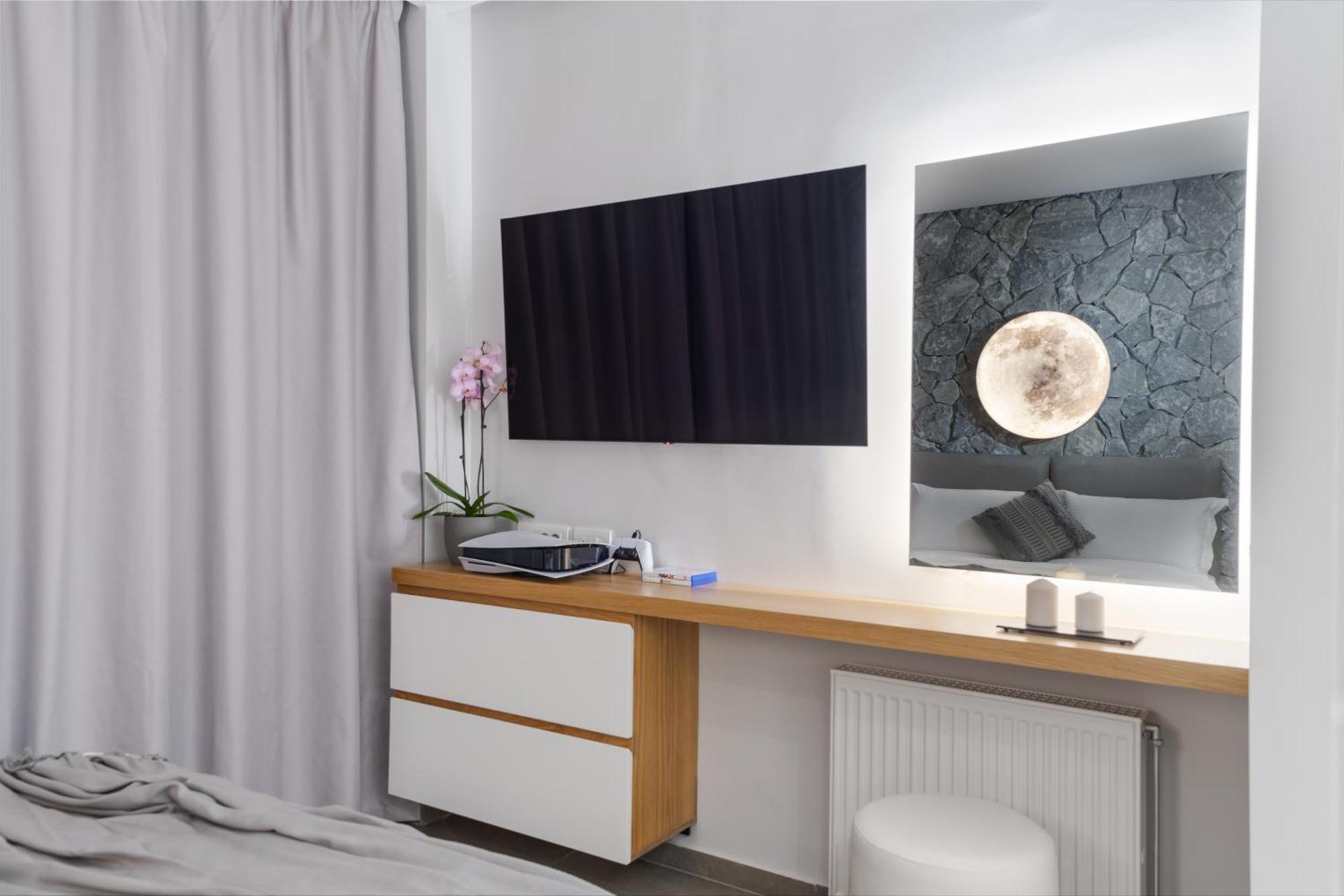 Sunrise Rent Rooms Amoudi Pokoj fotografie