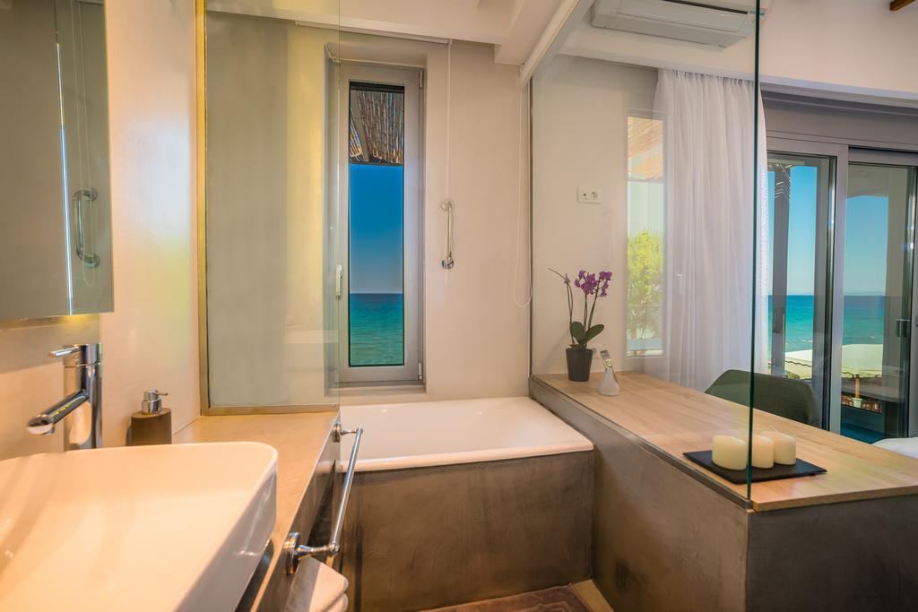 Sunrise Rent Rooms Amoudi Exteriér fotografie