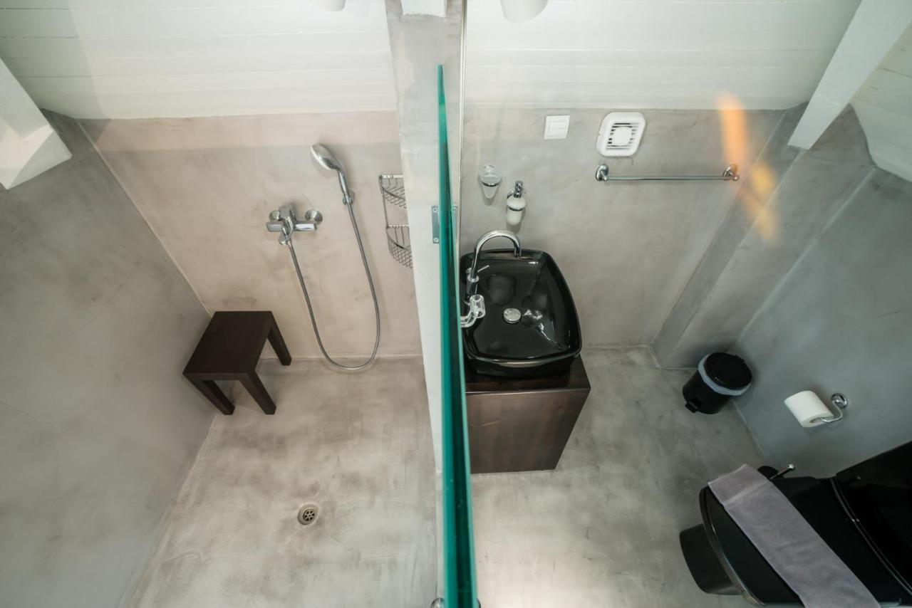 Sunrise Rent Rooms Amoudi Exteriér fotografie