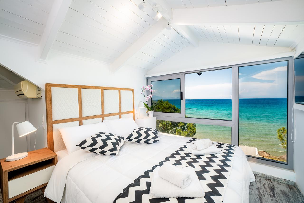 Sunrise Rent Rooms Amoudi Exteriér fotografie