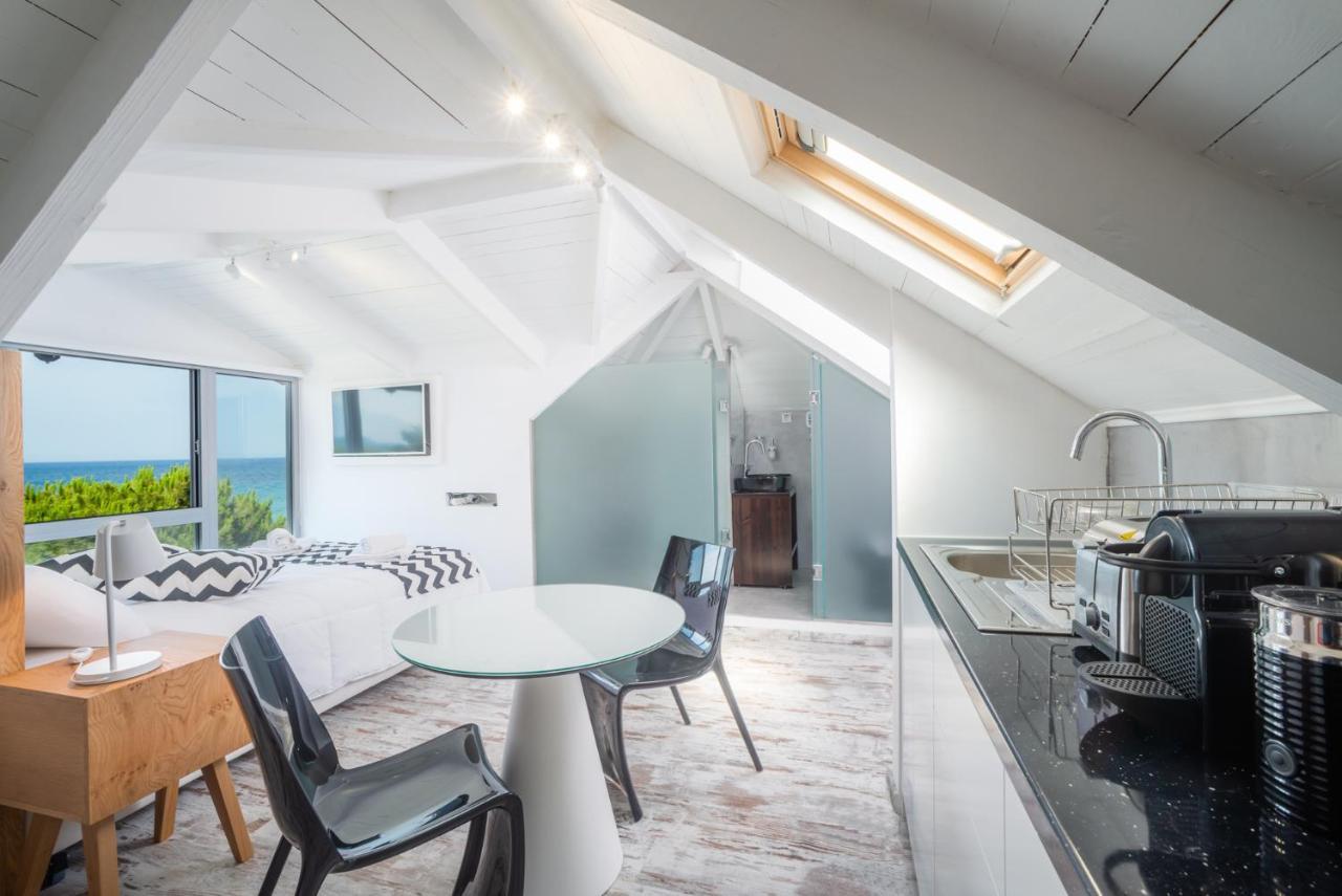 Sunrise Rent Rooms Amoudi Exteriér fotografie